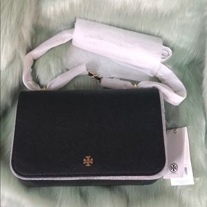Tory Burch NWT Emerson Adjustable shoulder bag